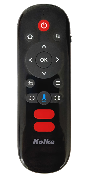 CONTROL REMOTO CON MINI TECLADO KOLKE KET-725