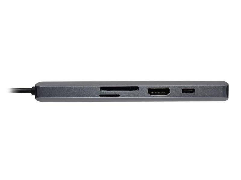 DOCKING MACBOOK USB-C 3.1 A HDMI/RED/HUB USB 3.0/PD/ LECTOR DE TARJETAS NISUTA NSUCD2