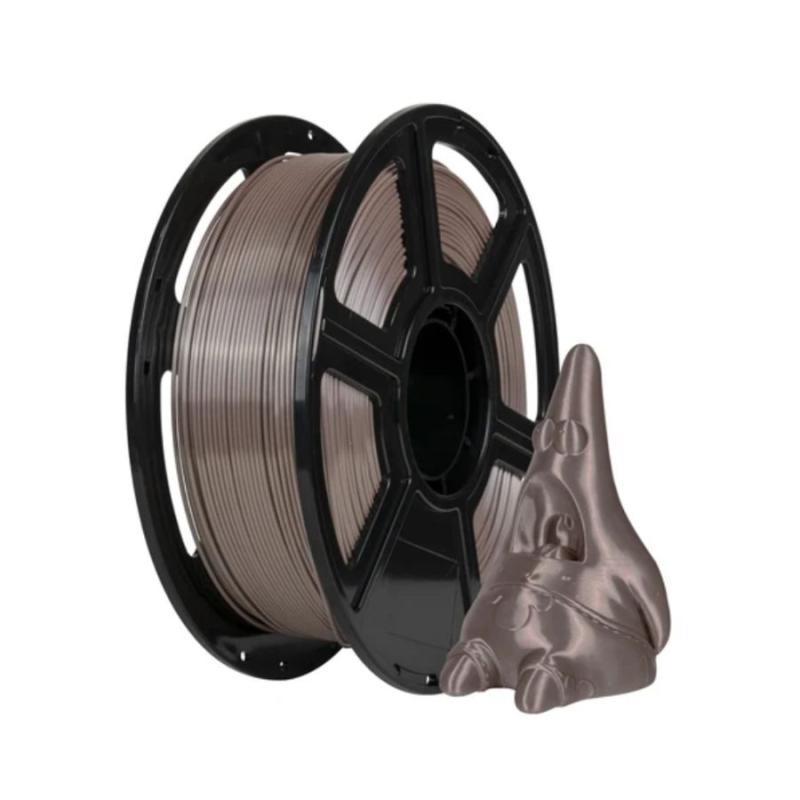 FILAMENTO PLA FLASHFORGE SILK MARRON CAFE 1KG