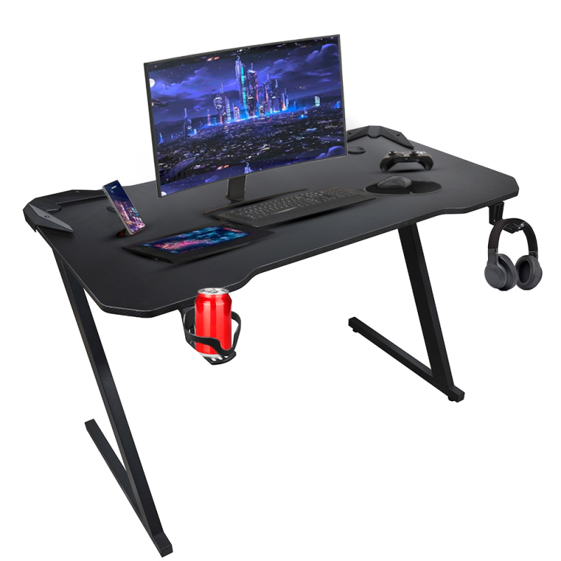 ESCRITORIO GAMER ARMADO GADNIC GAMER085