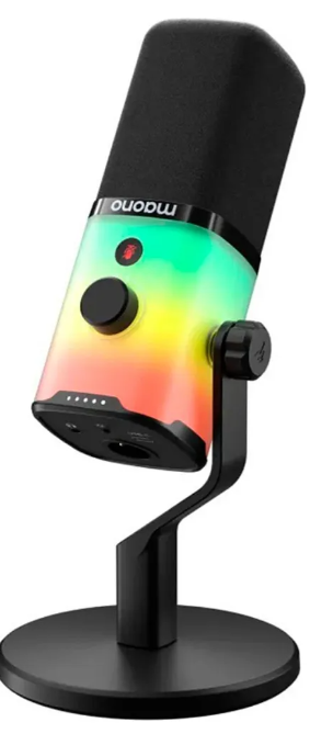 MICROFONO XLR DAGGER MAONO PD100X RGB