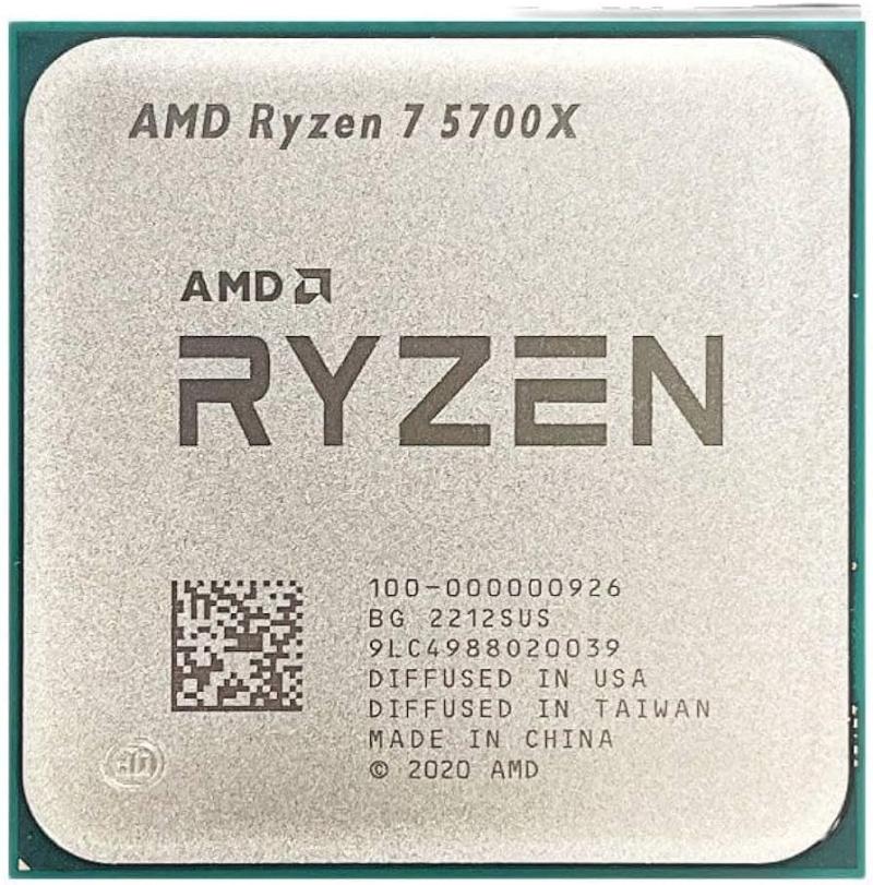 MICRO AMD RYZEN 7 5700X AM4 65W 4.6GHZ