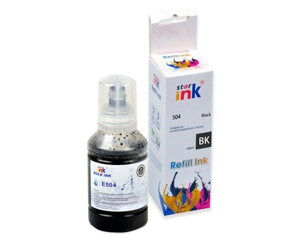 STAR INK TINTA EPSON T504 NEGRO