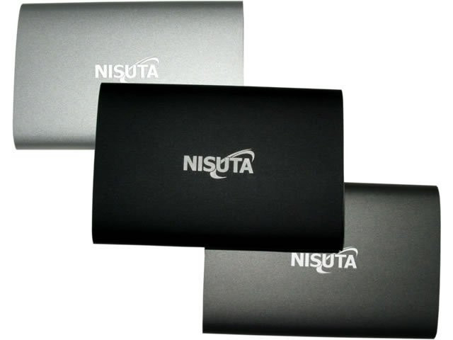 CARRY DISK NS-GASA25 2.5 USB 2.0 NISUTA GRIS/NEGRO