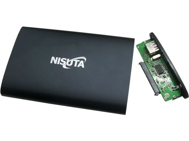 CARRY DISK NS-GASA25 2.5 USB 2.0 NISUTA GRIS/NEGRO