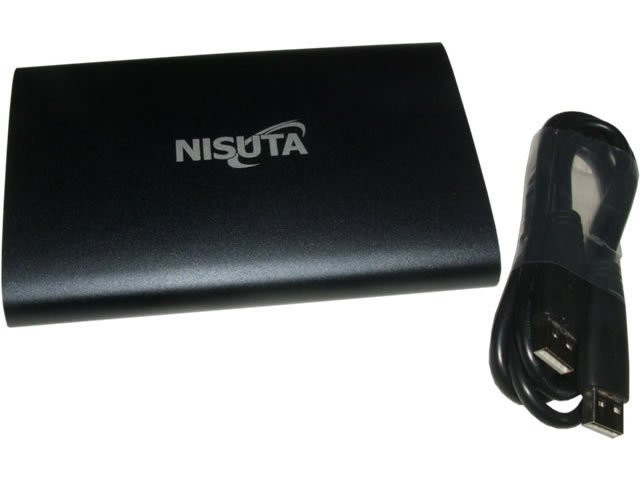 CARRY DISK NS-GASA25 2.5 USB 2.0 NISUTA GRIS/NEGRO