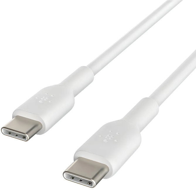 CABLE TIPO C A TIPO C BELKIN BOOST CHARGE 1MT 60W BLANCO