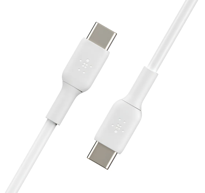 CABLE TIPO C A TIPO C BELKIN BOOST CHARGE 1MT 60W BLANCO