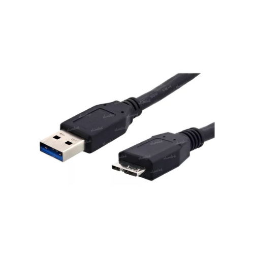 CABLE MICRO USB  3.0 A USB 1MT PARA DISCO EXTERNO