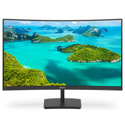 MONITOR LED CURVO 27" PHILIPS VGA HDMI 75HZ 271E1SCA