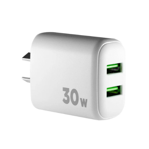CARGADOR 4.4A  +CABLE TIPO C INTENSIFY MOD600 3 USB