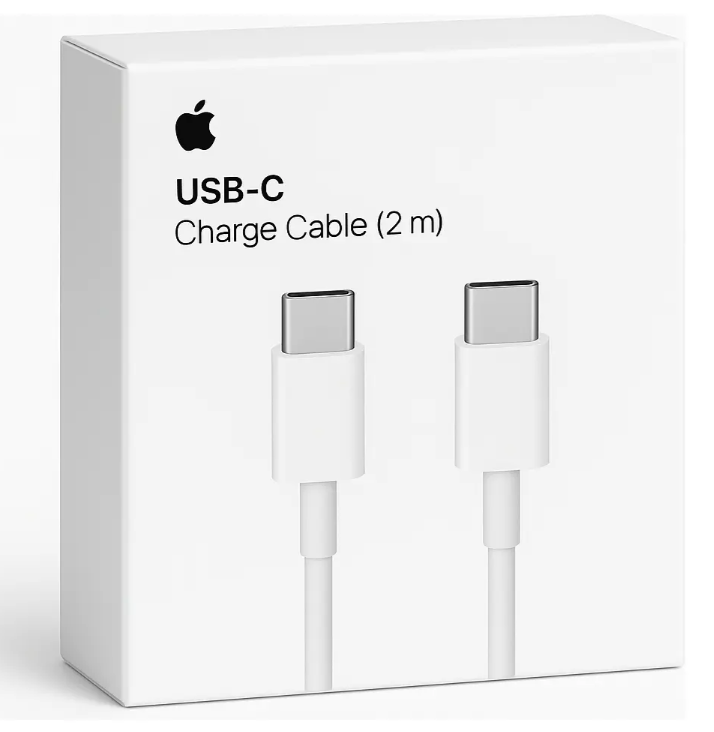 CABLE USB APPLE TIPO C A TIPO C ORIGINAL MYQT3AM/A 2M 240W