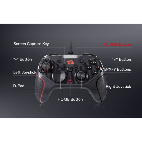 JOYSTICK G710 RIFT PC, ANDROID, NINTENDO SWITCH, PS3