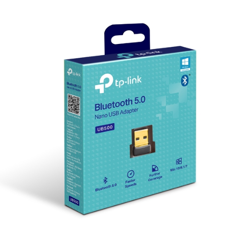 RECEPTOR BLUETOOTH TP-LINK UB500 5.0 NANO