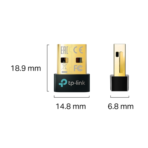 RECEPTOR BLUETOOTH TP-LINK UB500 5.0 NANO