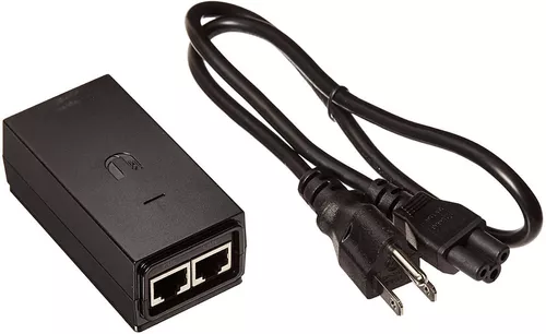 POE INYECTOR 48VDC 24W UBIQUITI POE-48-24WG P/ UAP-AC-PRO / U6-LR