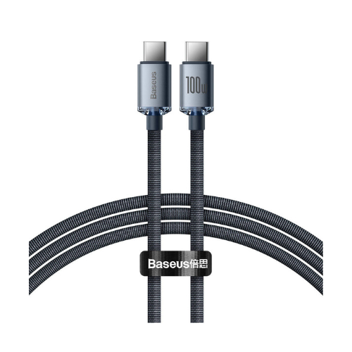 CABLE TIPO C A TIPO C 1MT BASEUS DURA 100W  A01947