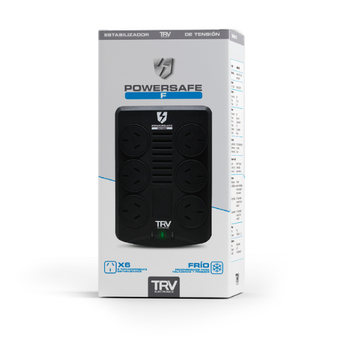 ESTABILIZADOR TRV POWERSAFE F PARA HELADERAS O FREEZER