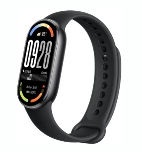 RELOJ SMARTBAND XIAOMI 10 NEGRO