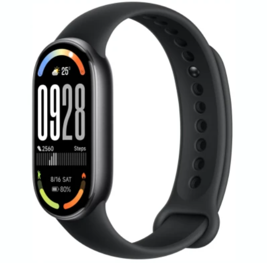 RELOJ SMARTBAND XIAOMI 10 NEGRO