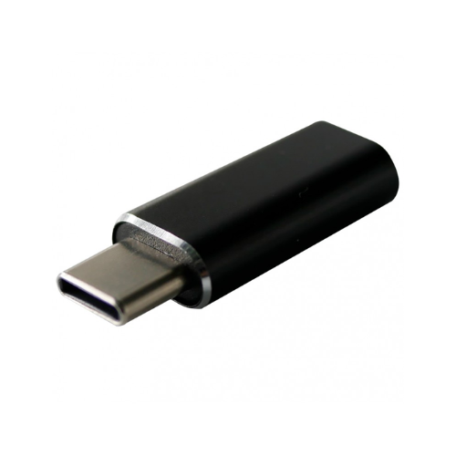 ADAPTADOR LIGHTNING HEMBRA A TIPO C MACHO GEN