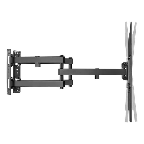 SOPORTE TV PARED ESQUINERO DOBLE BRAZO 32 A 75" HASTA 45KG VESA HASTA 600*400 ONE BOX OB-M37E