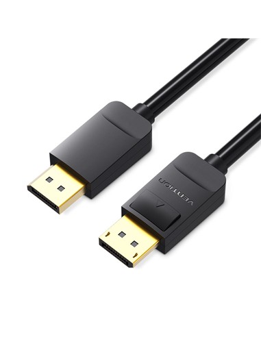 CABLE DISPLAYPORT M-M 5MT VENTION 4KHDR HDCP HASTA 240HZ 21 GBPS VN-HACBJ