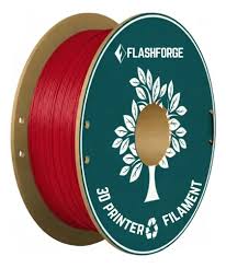FILAMENTO PLA FLASHFORGE ROJO 1KG