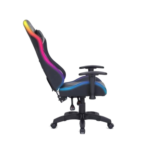 SILLA GAMER ARMADA SHENLONG RGB RECLINABLE 150 CON CONTROL PARA LED SH-GC150RGB