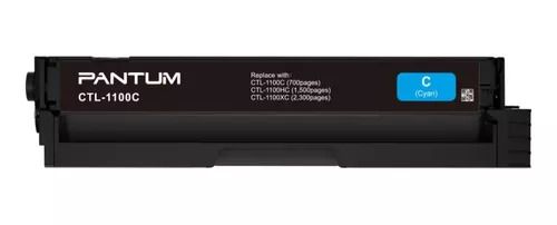 TONER PANTUM CTL-1100XC CYAN 3.000PAG P/ CP1100 / CP1100DW / CM1100DW