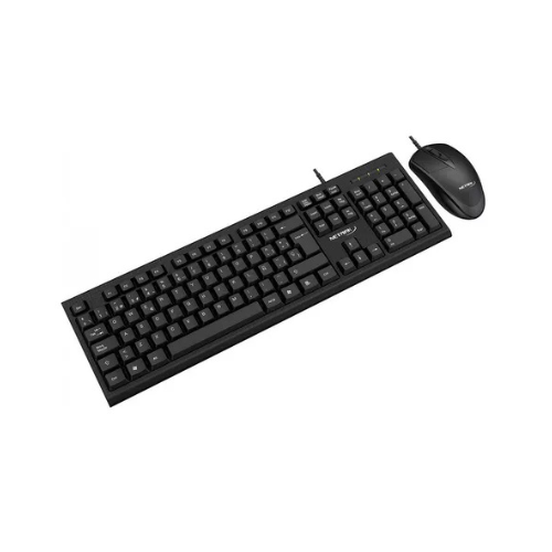 TEC+MOUSE USB NETMAK NM-KB340 NEGRO