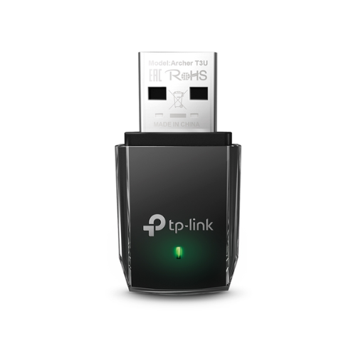 RED USB WIFI TP-LINK T3U AC1300 DUAL MIMO