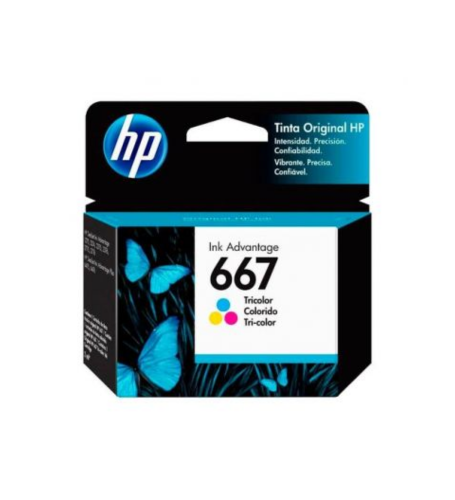 HP 667XL COLOR 1275/2374/2375/2376/2775/2776/6076/6476/6476 2ML
