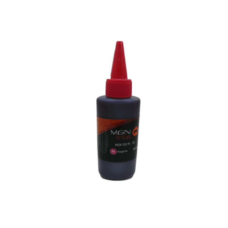 TINTA MAGNA SUBLIMACION UNIVERSAL TS MGN-TS100 MAGENTA 100ML