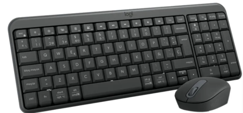 TEC+MOUSE BLUETOOTH LOGITECH MK250