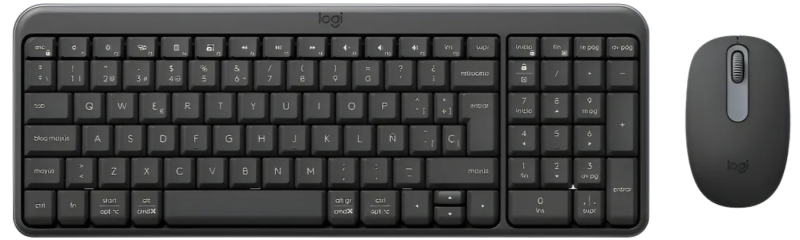 TEC+MOUSE BLUETOOTH LOGITECH MK250