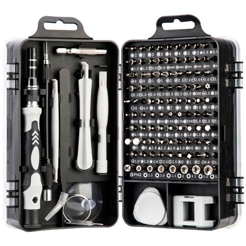 KIT DE HERRAMIENTAS NISUTA NSKC19 19 PIEZAS PARA REPARACION DE CELULAR