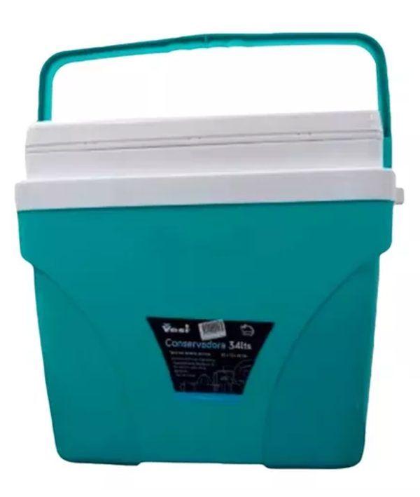 CONSERVADORA YESI 34LT COLOR VERDE