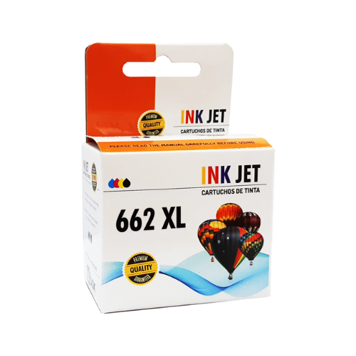 STAR INK HP 662XL NEGRO P1515//2515/3515 22ML