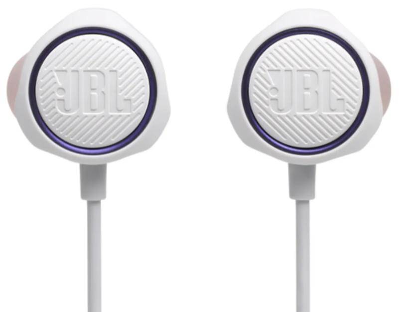 AURICULAR JBL IN-EAR QUANTUM 50C BLANCO