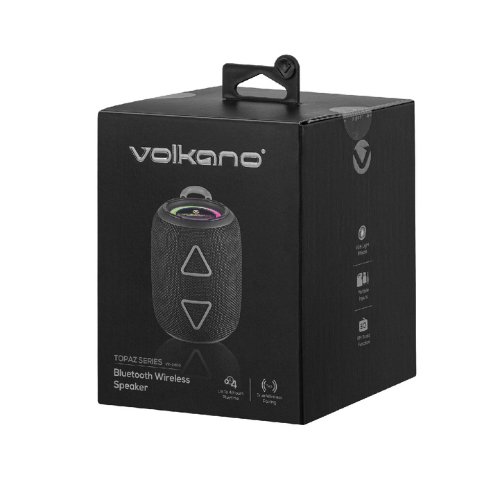 PARLANTE BLUETOOTH VOLKANO VK-3400-BK
