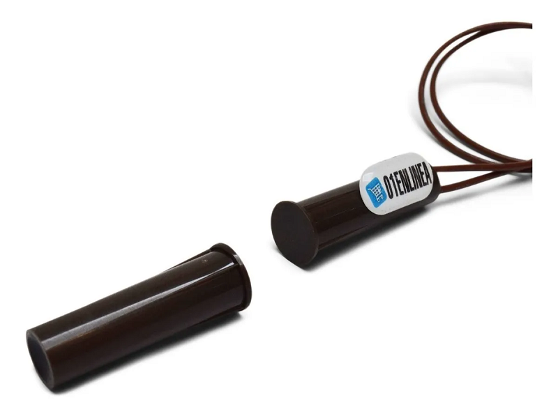 SEG SENSOR MAGNETICO PUERTA ZZ-416M EMBUTIR NEGRO ZUDEN