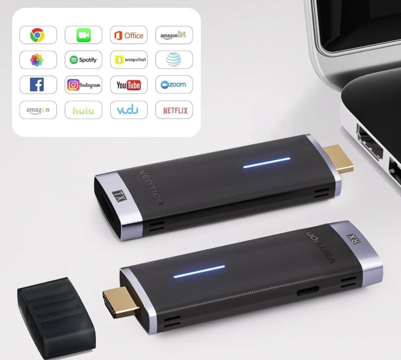 TRANSMISOR HDMI INALAMBRICO 40 METROS VENTION VN-ADCB0