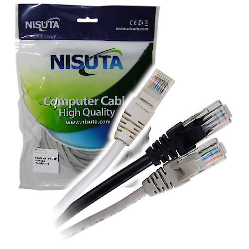 CABLE PATCHCORD 5E 0.50CM INTERIOR
