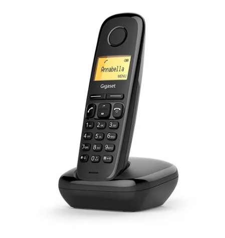 TELEFONO INALAMBRICO GIGASET A170 NEGRO