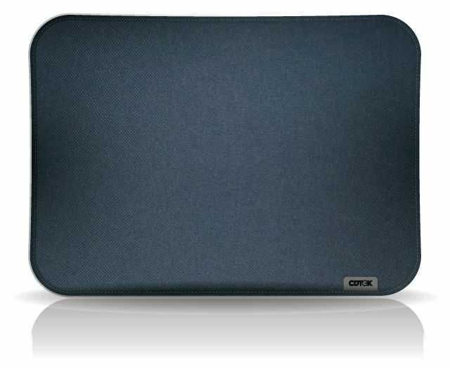 FUNDA NOTEBOOK CDTEK 14" CORDURA AZUL MELANGE