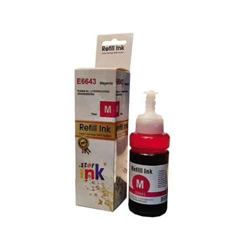 STAR INK TINTA ALTERNATIVA EPSON T6643 MAGENTA
