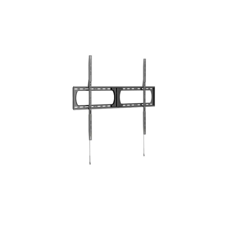 SOPORTE TV PARED FIJO C/INCLINACION 37 A 140 " HASTA 125KG VESA HASTA 1200*800 ULTRA RESISTENTE ONE BOX OB-FI140