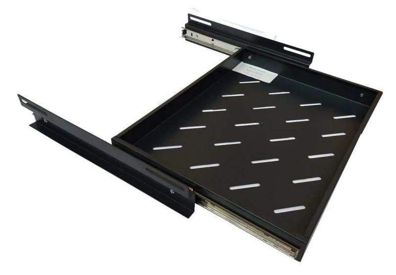 BANDEJA DESLIZANTE 1U-530MM 19` SSF800 PROSOFT (530MMX470MMX70MM)
