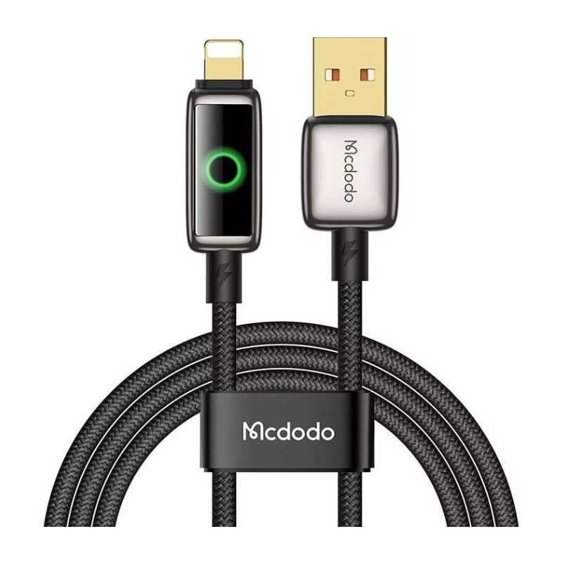 CABLE USB A LIGHTNING 1.2MT MCDODO A01512